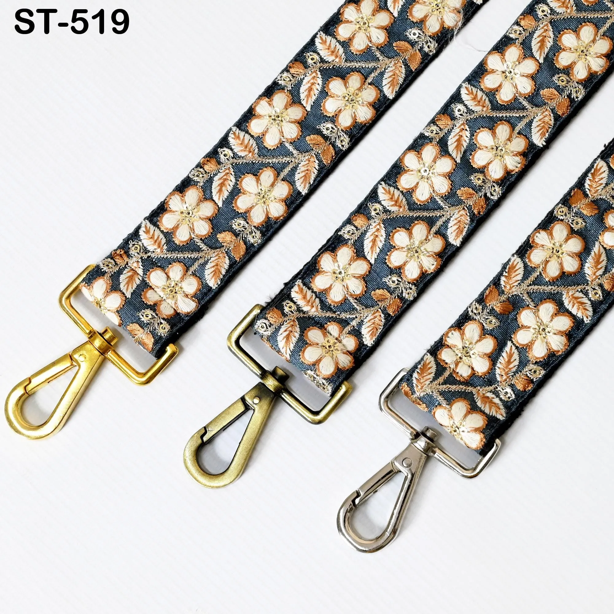 Replacement Strap Tote Messenger Bags Strap for Purses Shoulder Crossbody Straps Embroidered Boho Guitar Strap Handbag Strap Gift for Mother