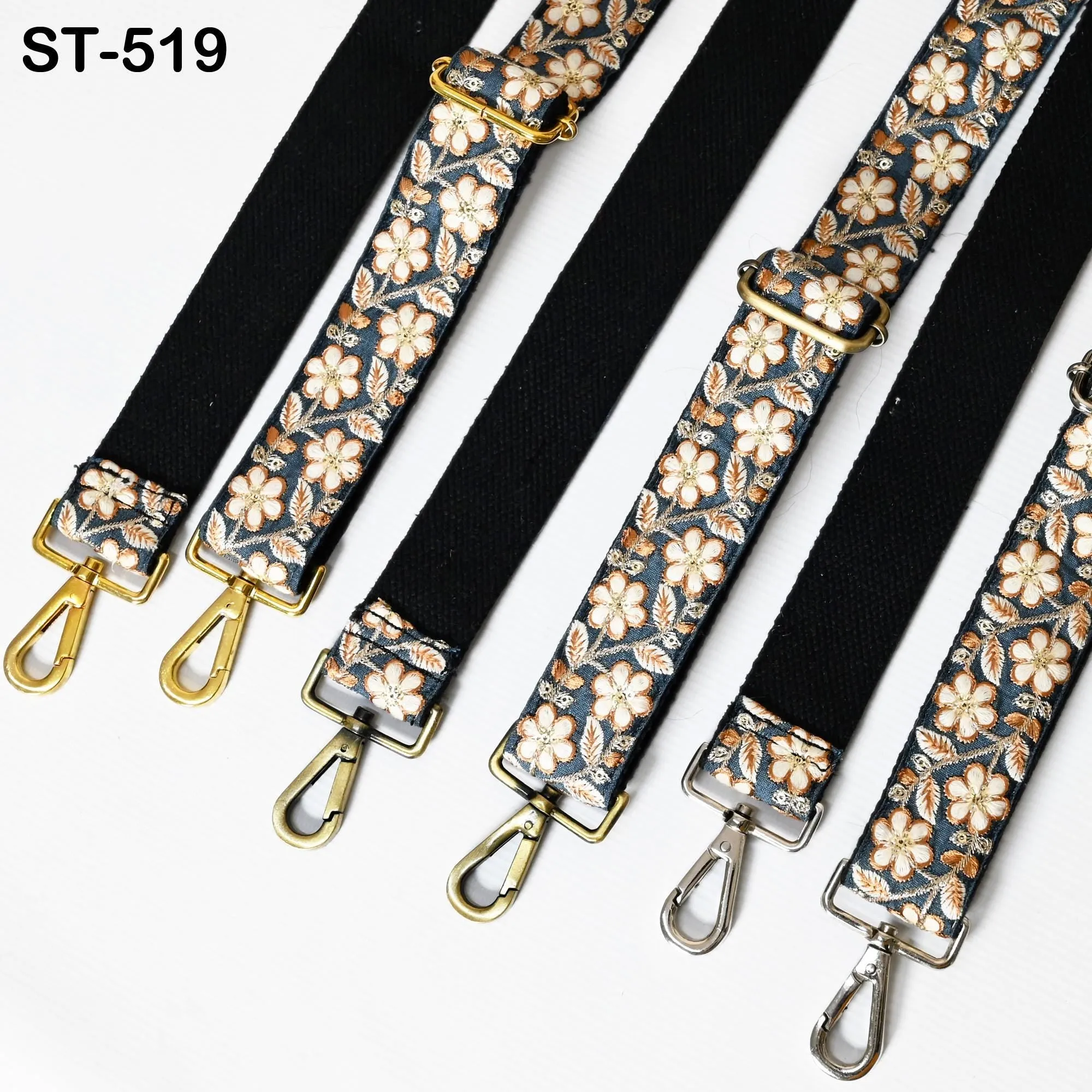 Replacement Strap Tote Messenger Bags Strap for Purses Shoulder Crossbody Straps Embroidered Boho Guitar Strap Handbag Strap Gift for Mother