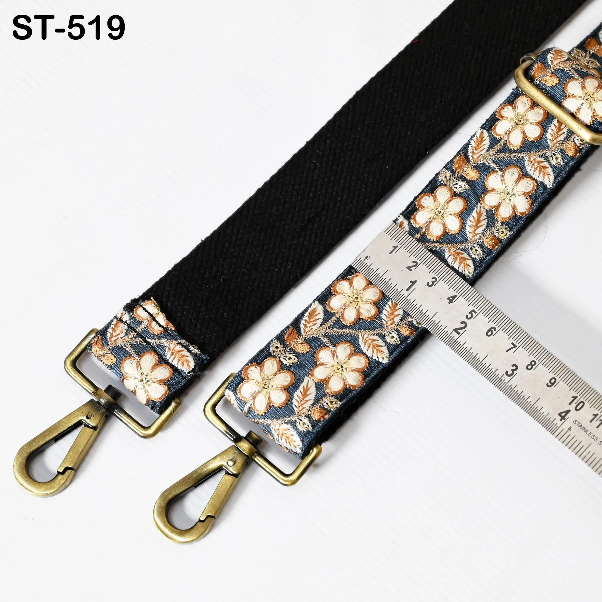Replacement Strap Tote Messenger Bags Strap for Purses Shoulder Crossbody Straps Embroidered Boho Guitar Strap Handbag Strap Gift for Mother