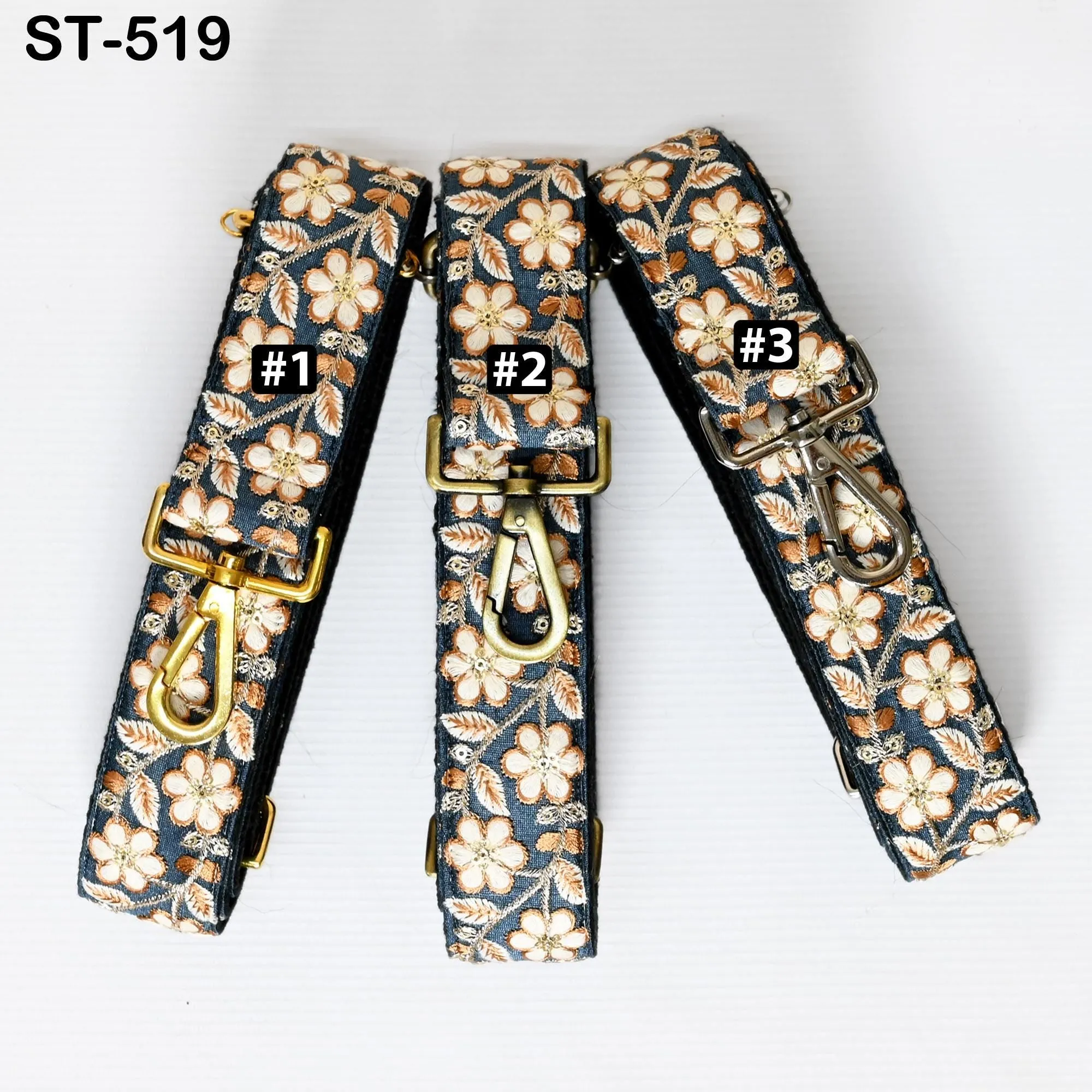Replacement Strap Tote Messenger Bags Strap for Purses Shoulder Crossbody Straps Embroidered Boho Guitar Strap Handbag Strap Gift for Mother
