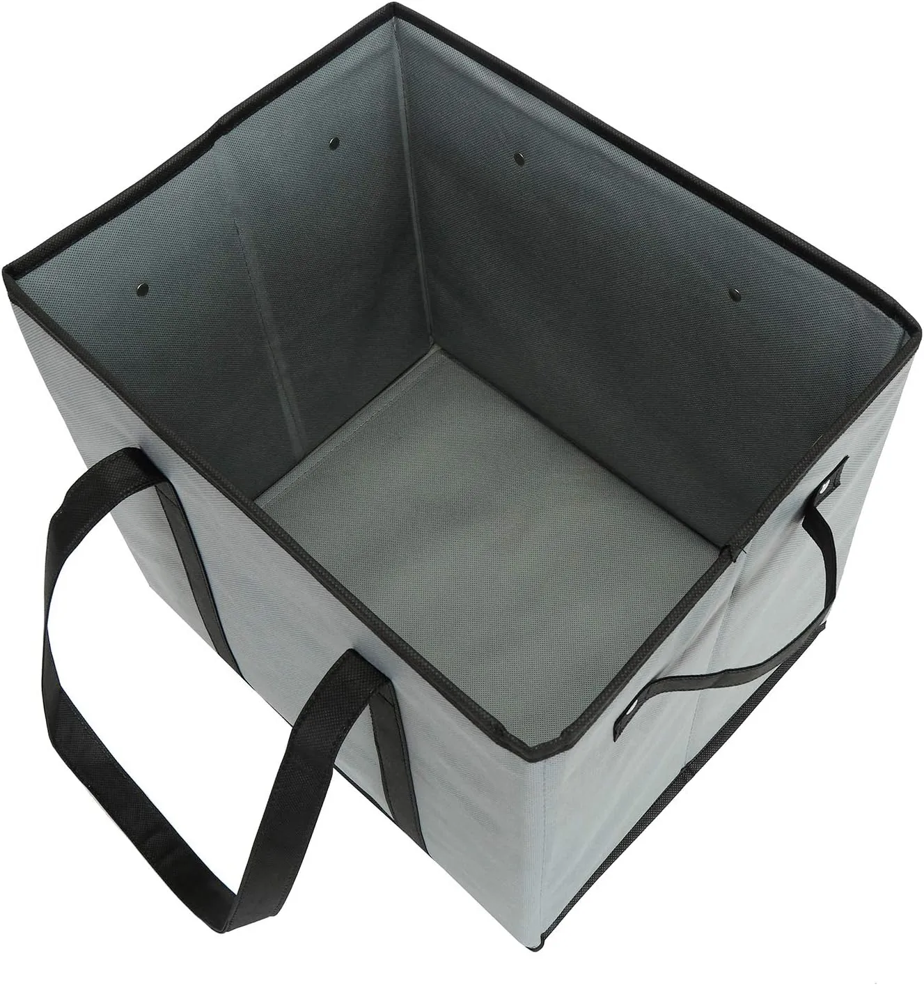 Reusable Grocery Bags Set Durable Heavy Duty Tote Bag Collapsible Grocery Shopping Box Bag with Reinforced Bottom
