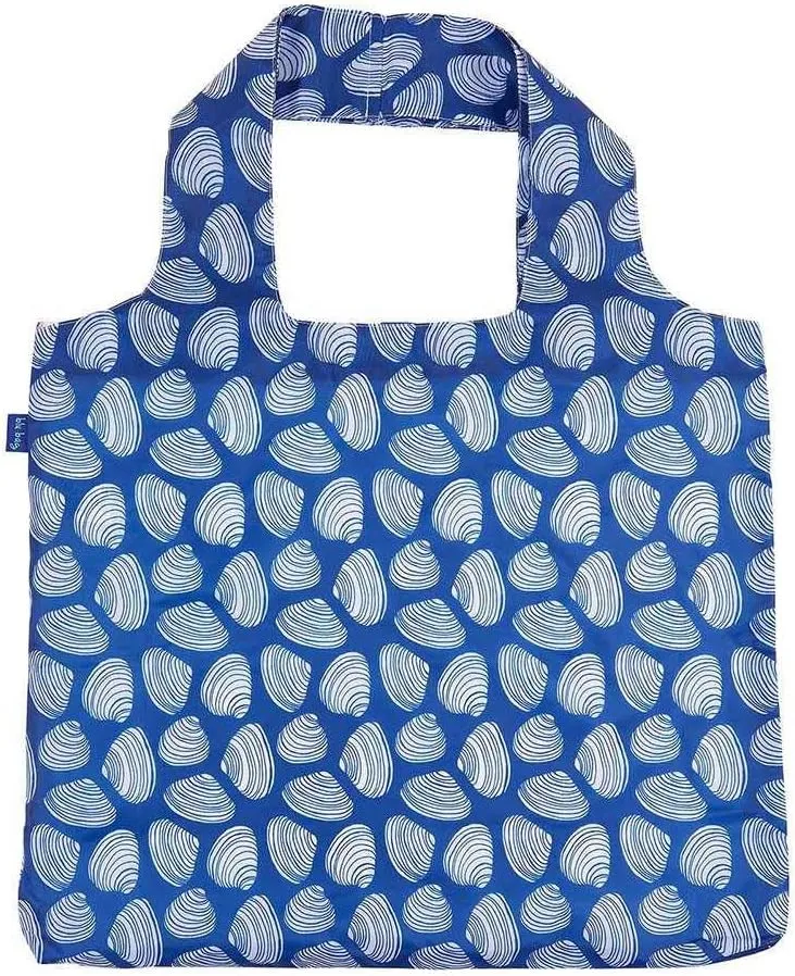 Reusable Grocery Bags - Washable, Foldable, Packable Tote, Large Handles, Heavy Duty, Zippered Top Pouch