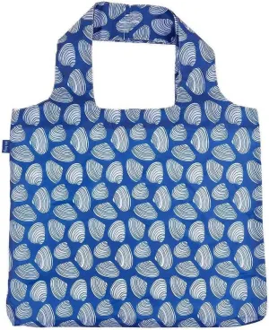 Reusable Grocery Bags - Washable, Foldable, Packable Tote, Large Handles, Heavy Duty, Zippered Top Pouch