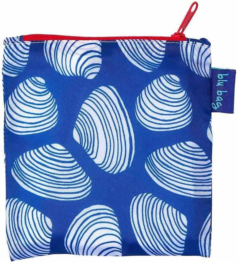 Reusable Grocery Bags - Washable, Foldable, Packable Tote, Large Handles, Heavy Duty, Zippered Top Pouch