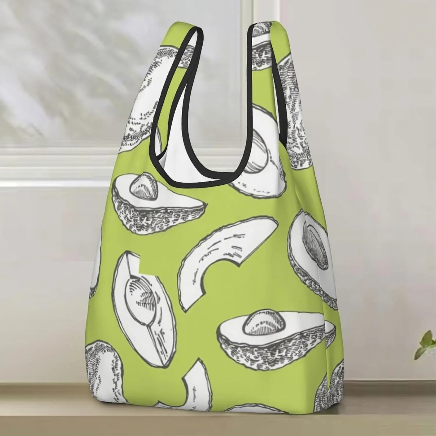 Reusable Grocery Shopping Bags Foldable, Suitble Shopping Holiday Trip, Mother's Day for Mom Cupcakes