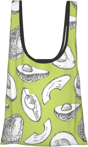 Reusable Grocery Shopping Bags Foldable, Suitble Shopping Holiday Trip, Mother's Day for Mom Cupcakes