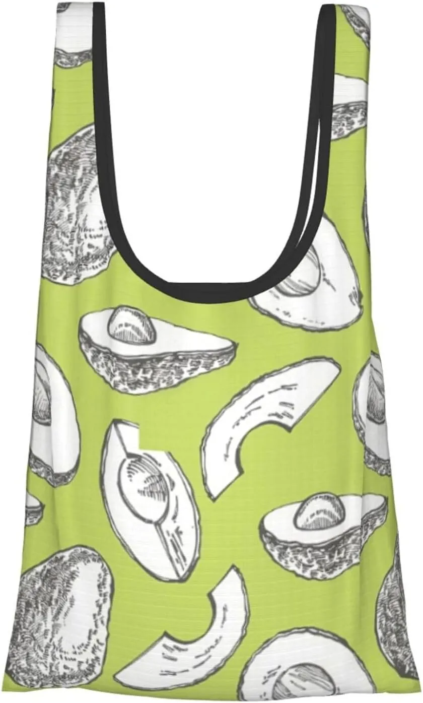 Reusable Grocery Shopping Bags Foldable, Suitble Shopping Holiday Trip, Mother's Day for Mom Cupcakes