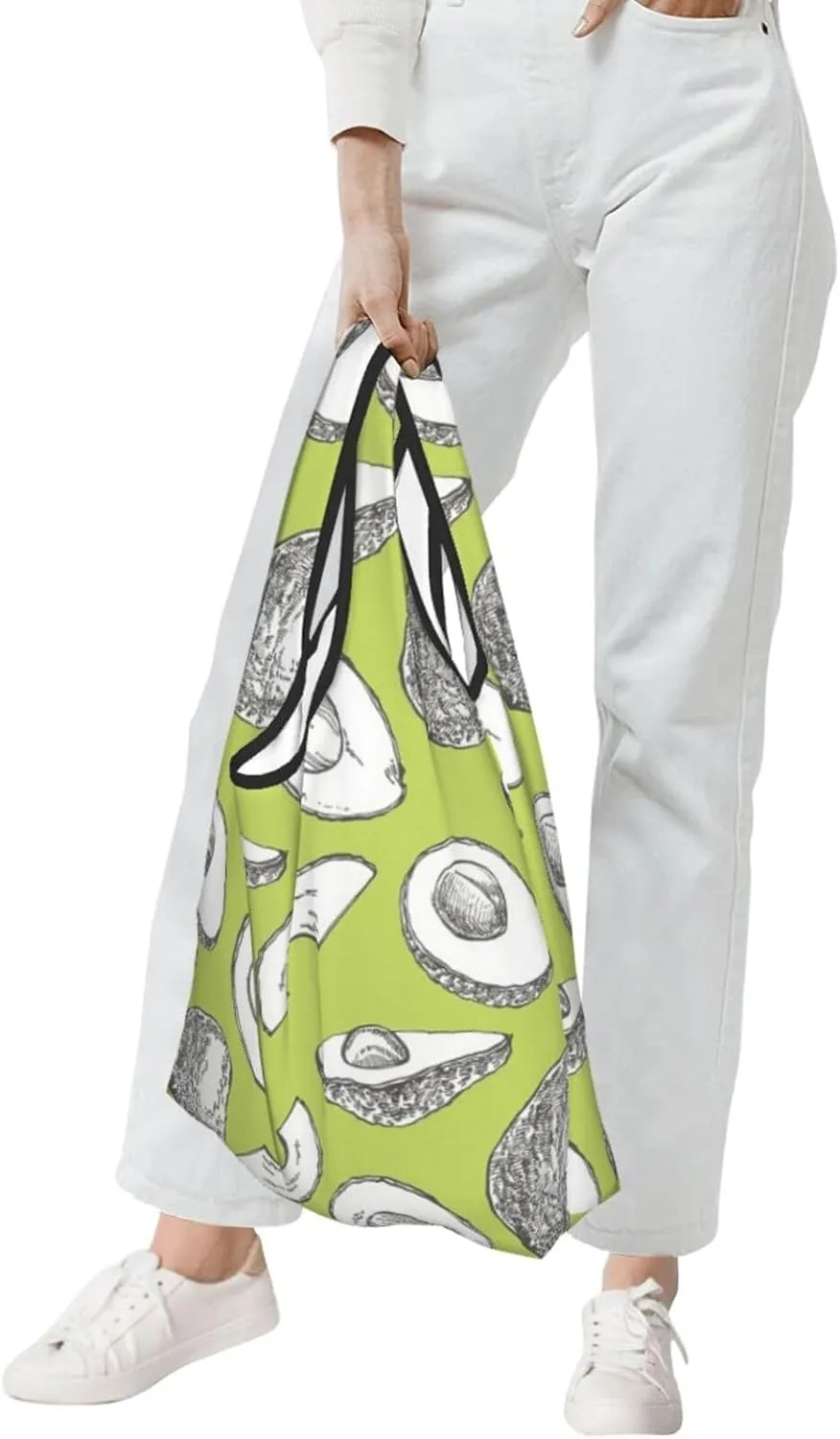 Reusable Grocery Shopping Bags Foldable, Suitble Shopping Holiday Trip, Mother's Day for Mom Cupcakes