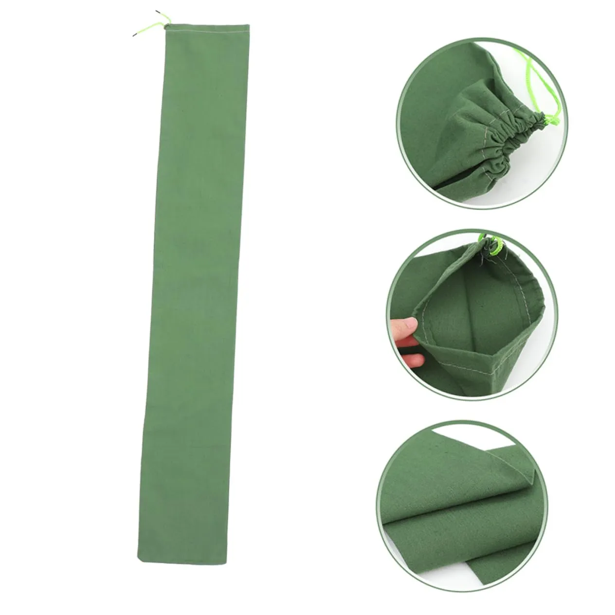 Reusable Sandbag Filled Sandbags Sand Bags Without Sand Heavy Duty Sand Flood Barrier Sand Bags for Flooding Thickened Sand Bag Reusable Sand Bag Long Sand Bag Cloth Green