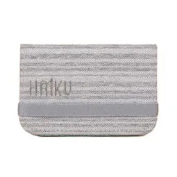 RFID Mini Wallet 2.0 - Gray Poplar