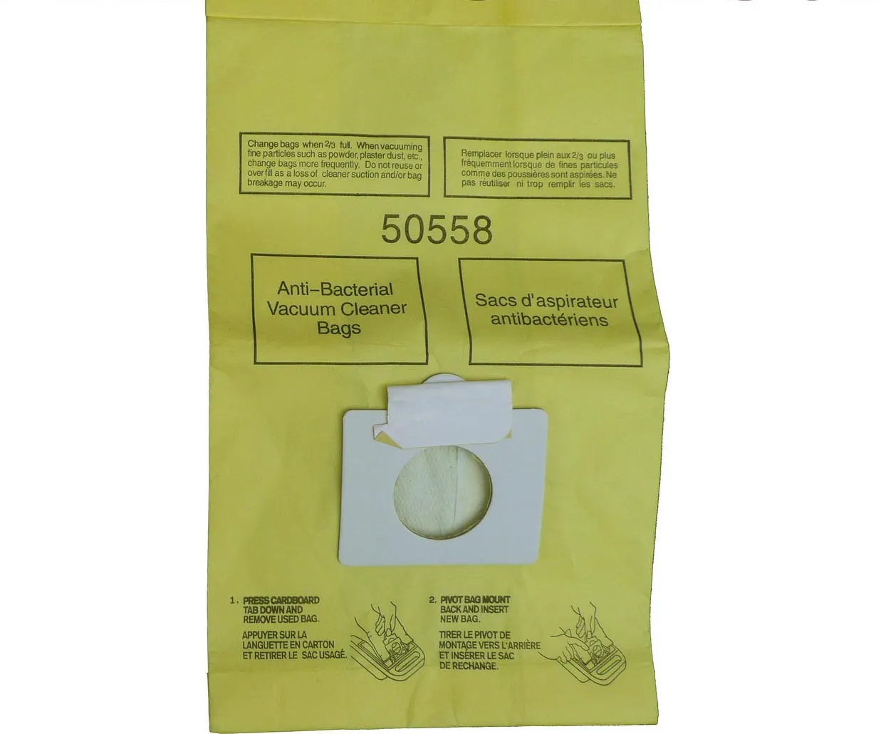 Riccar 2400 Canister Micro-Lined Vacuum Bags - Generic - 3 pack