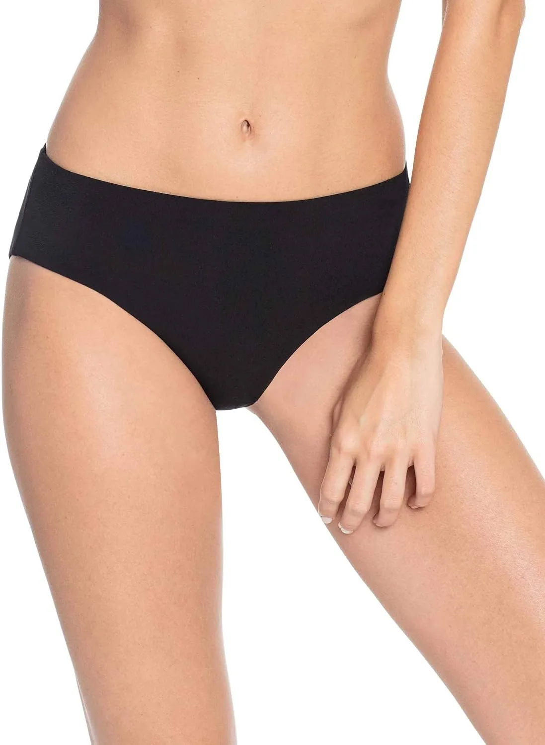 Robin Piccone Women's Ava High Rise Bikini Bottom