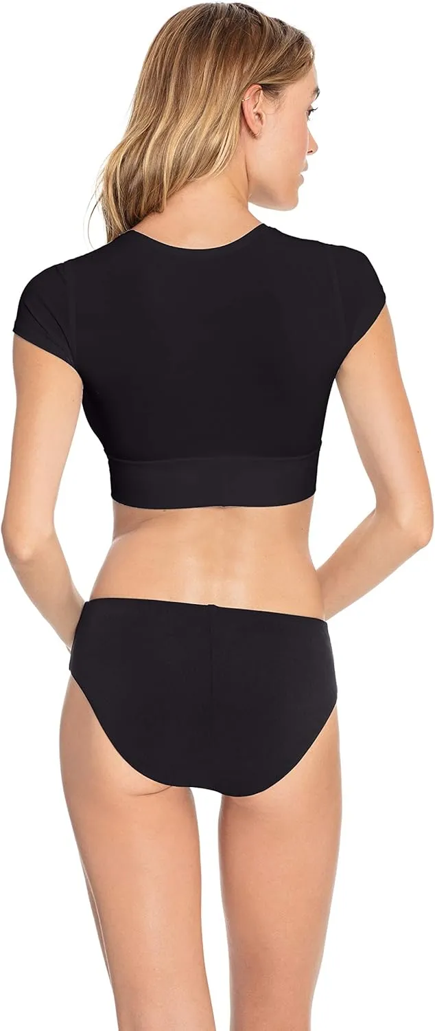 Robin Piccone Women's Ava High Rise Bikini Bottom