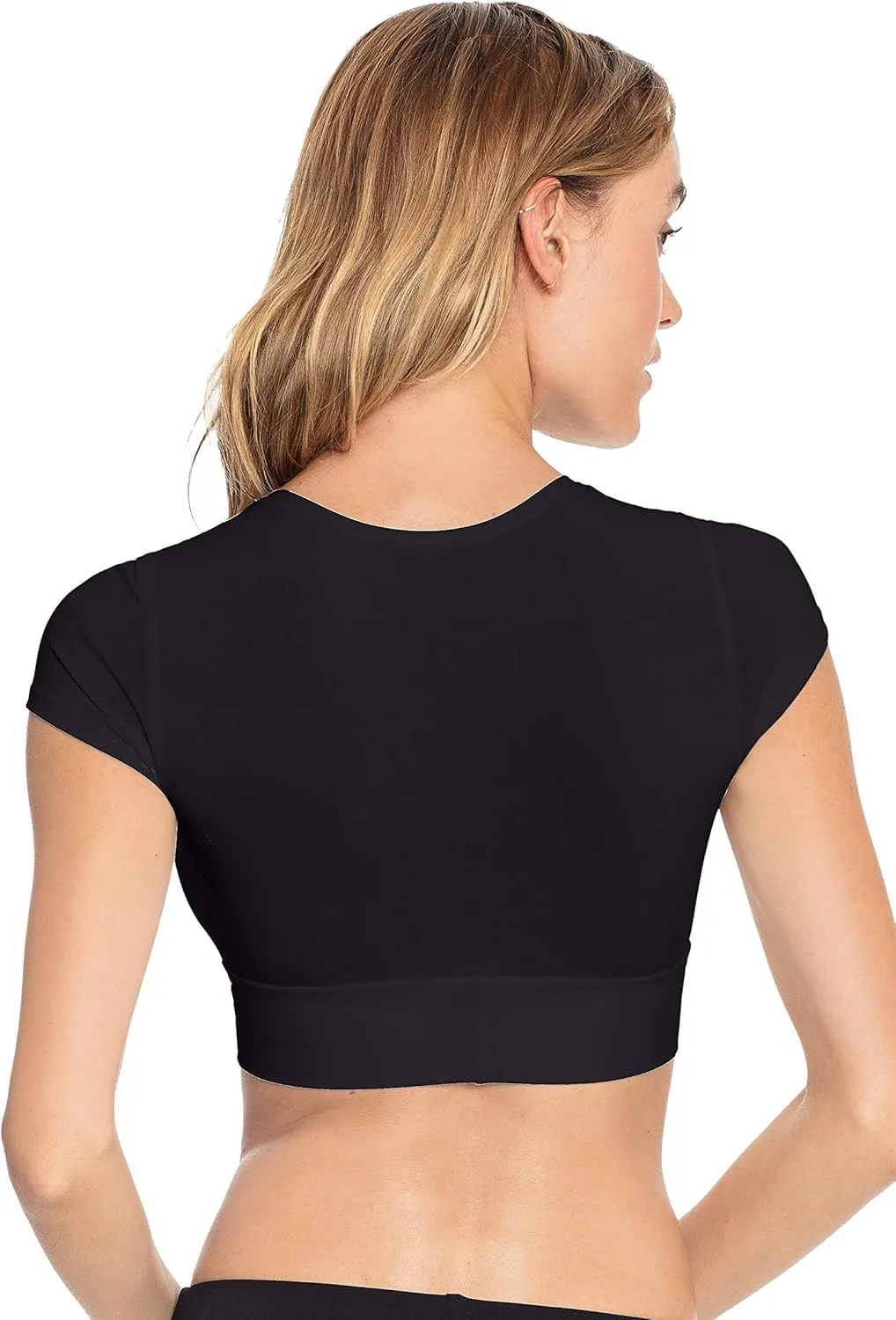 Robin Piccone Women's Ava T-Shirt Top w/Front Tie