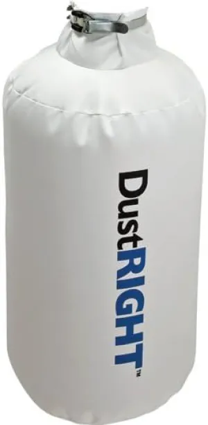 Rockler 5 Micron Dust Collector Bags - Replacement Dust Bag for Wall Mount Dust Collector – Heavy-Duty Cloth Replacement Bag – Easy to Attach Dust Collection Bag - Dust Collector Accessories