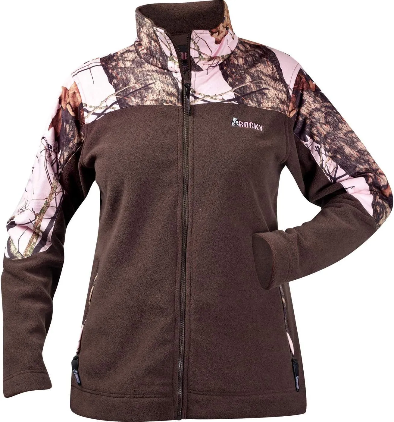 Rocky Women's Silent Hunter Real Tree Fleece Jacket