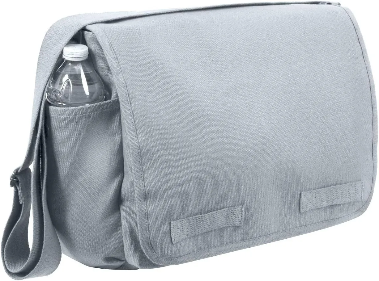 Rothco Classic Canvas Messenger Bag