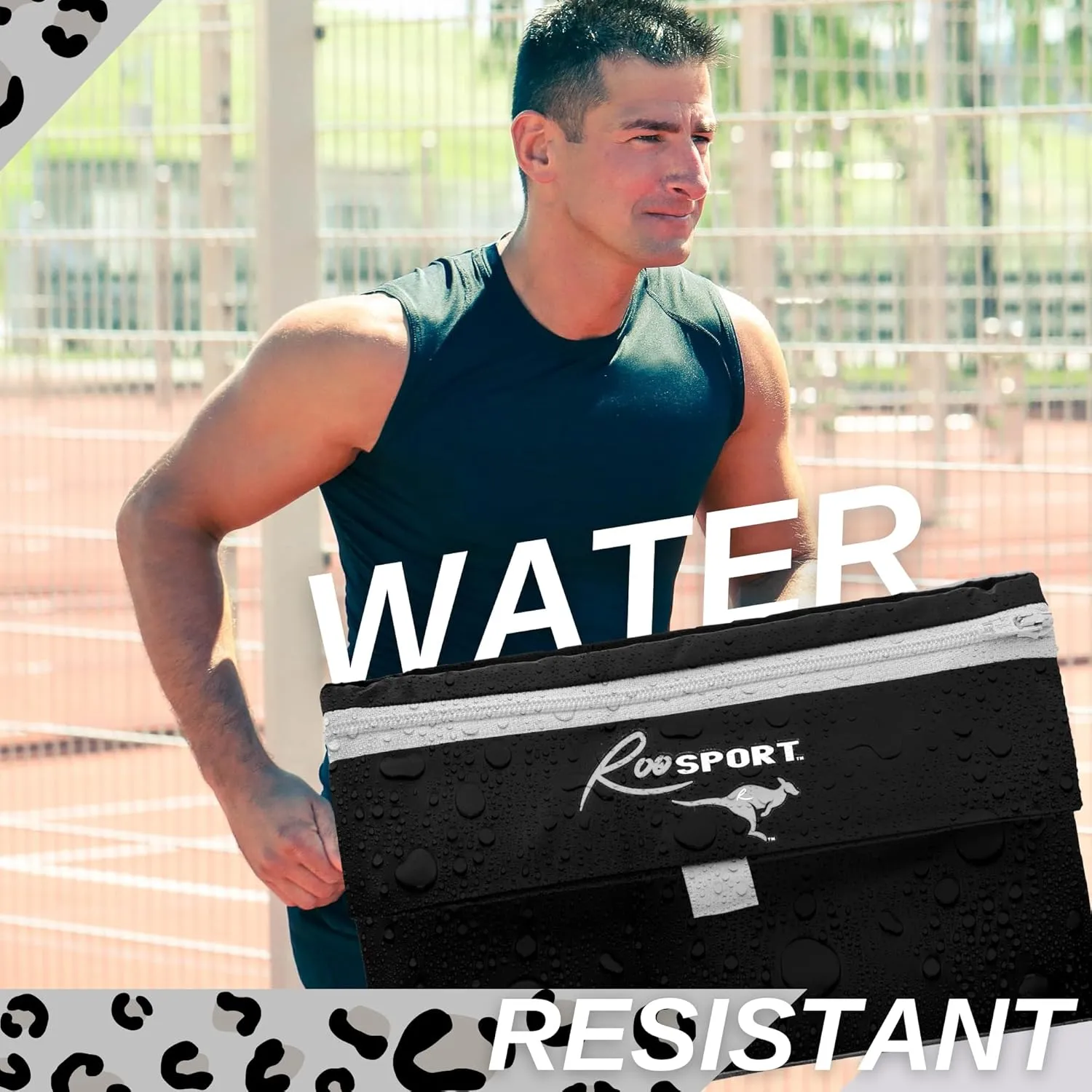Running Pouch - Securely Carry Essentials While Running - Magnetic Closure for Convenience