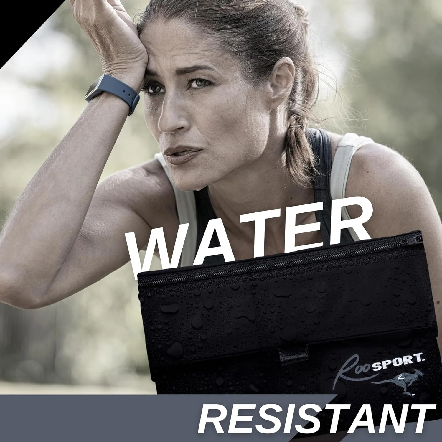 Running Pouch - Securely Carry Essentials While Running - Magnetic Closure for Convenience