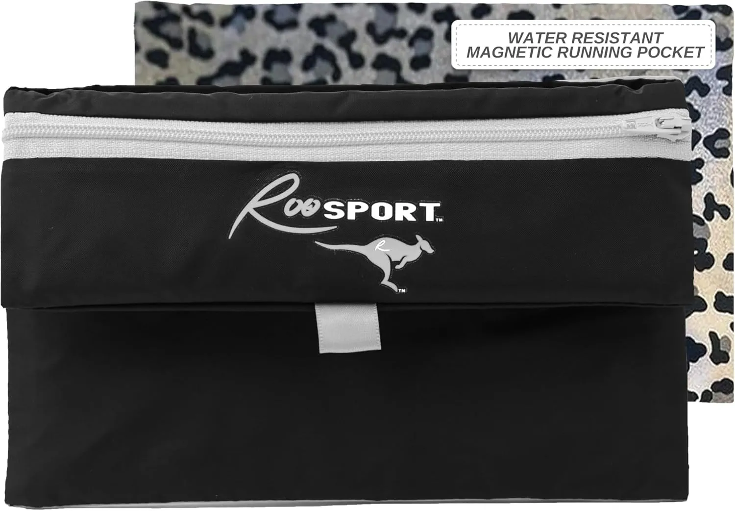 Running Pouch - Securely Carry Essentials While Running - Magnetic Closure for Convenience