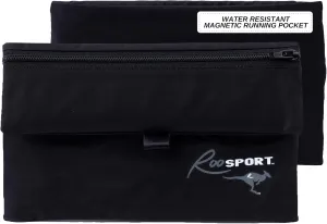 Running Pouch - Securely Carry Essentials While Running - Magnetic Closure for Convenience