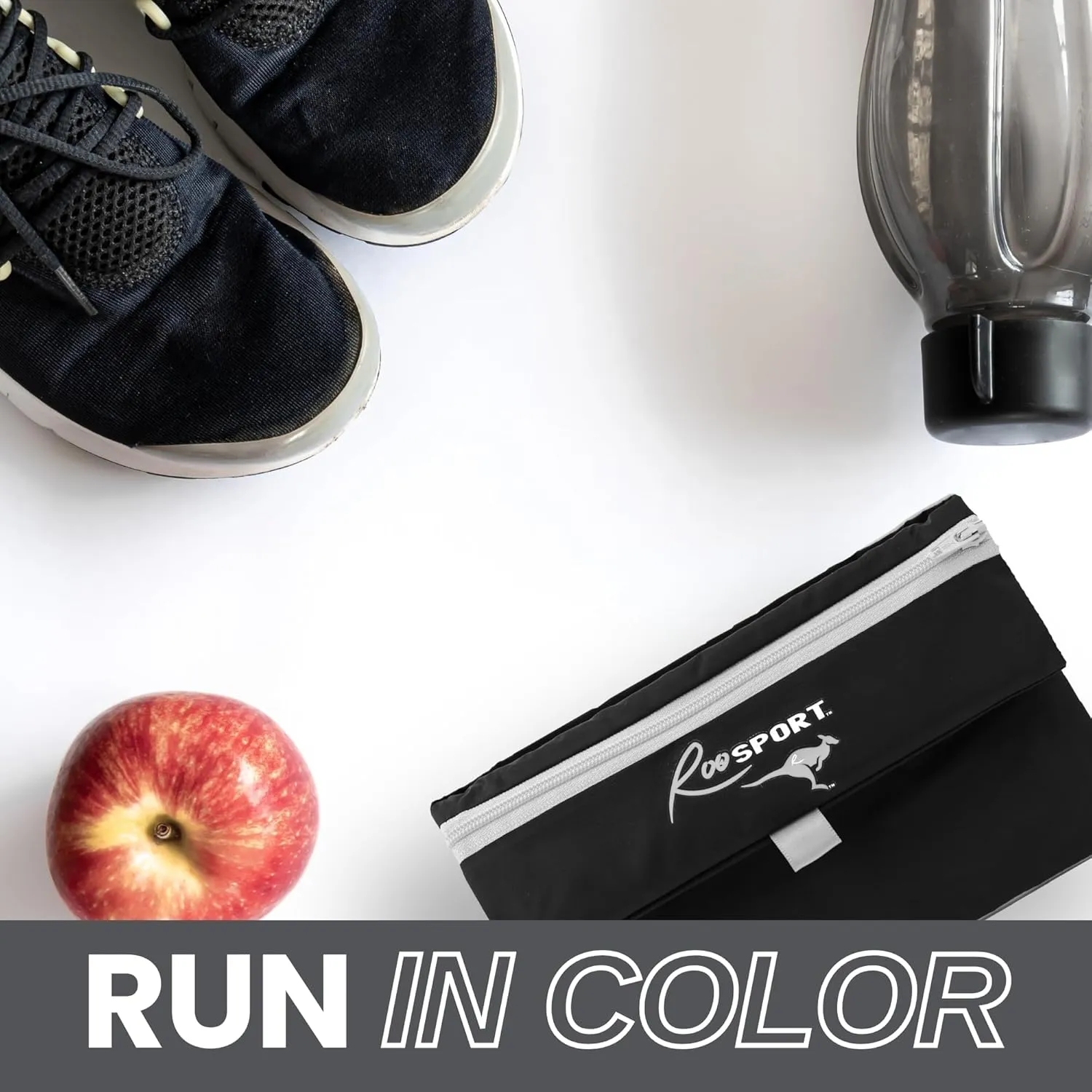 Running Pouch - Securely Carry Essentials While Running - Magnetic Closure for Convenience