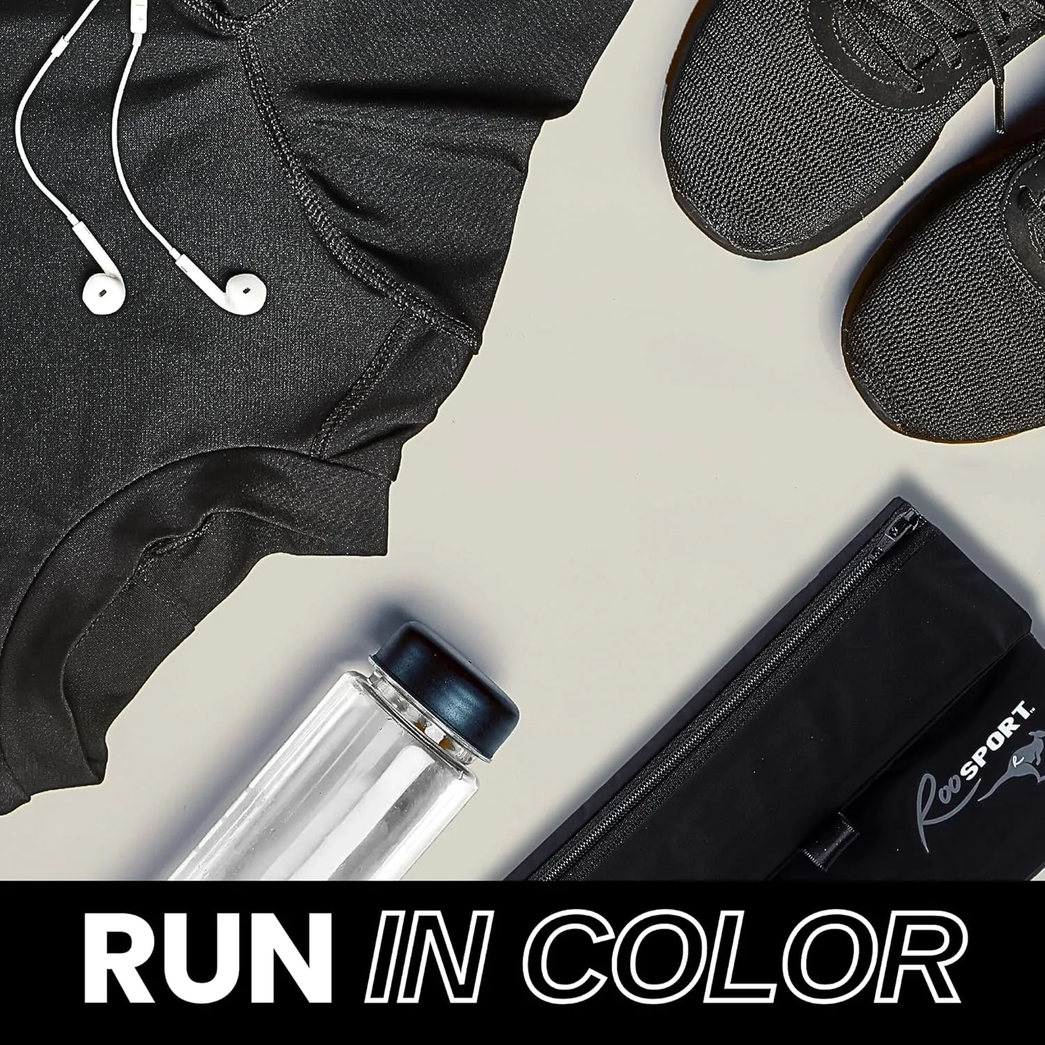 Running Pouch - Securely Carry Essentials While Running - Magnetic Closure for Convenience