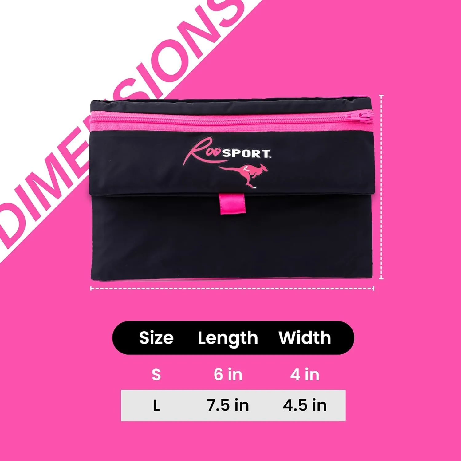 Running Pouch - Securely Carry Essentials While Running - Magnetic Closure for Convenience