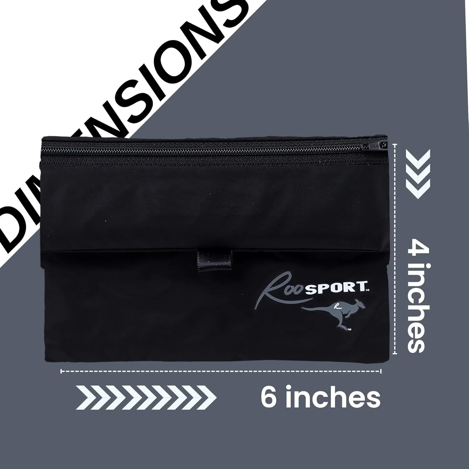 Running Pouch - Securely Carry Essentials While Running - Magnetic Closure for Convenience