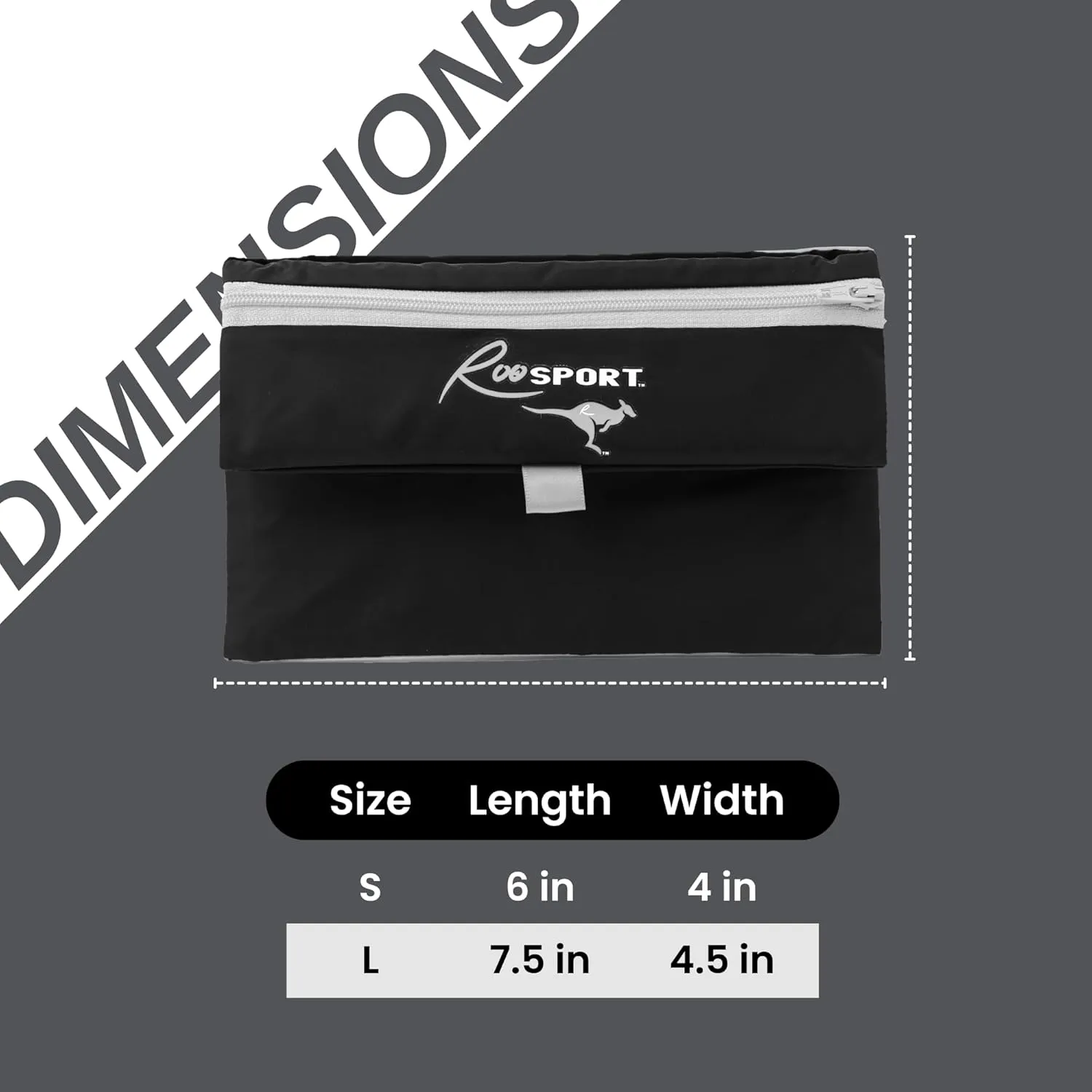 Running Pouch - Securely Carry Essentials While Running - Magnetic Closure for Convenience