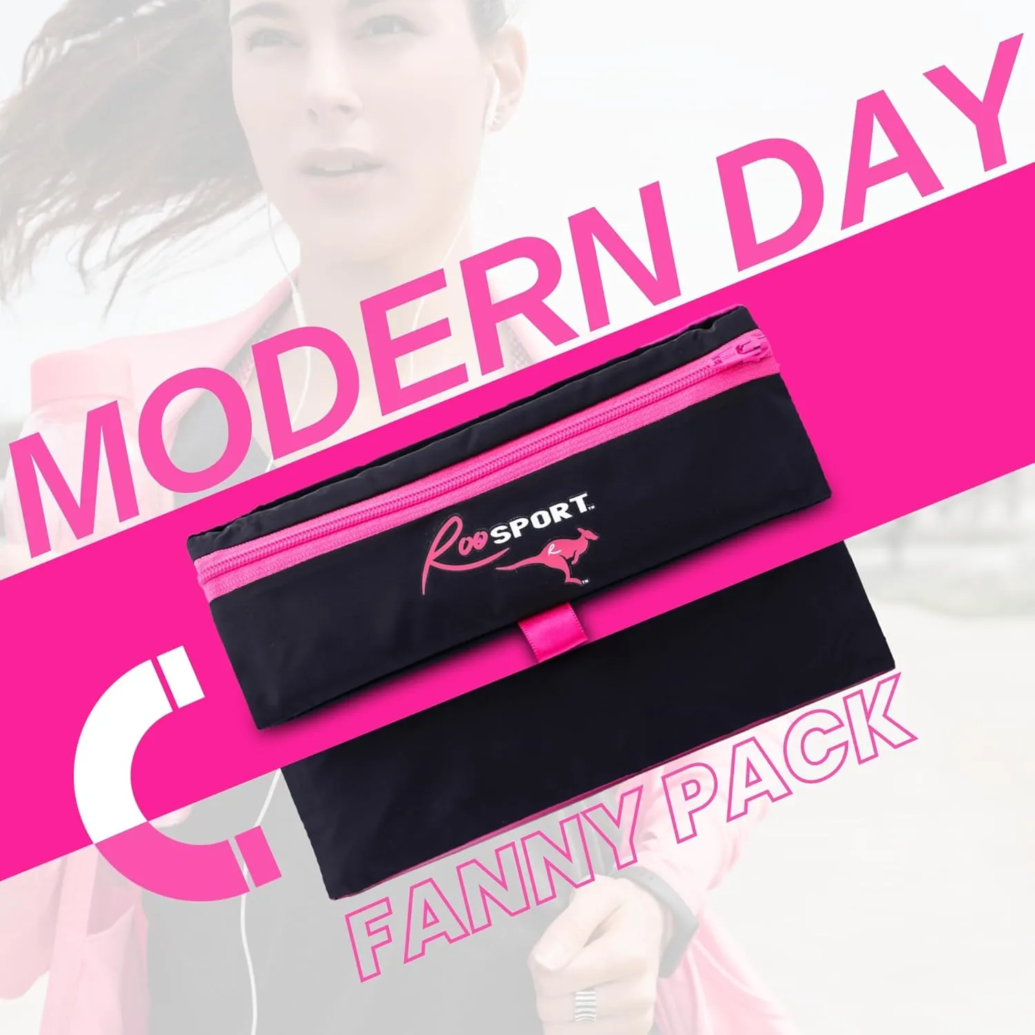 Running Pouch - Securely Carry Essentials While Running - Magnetic Closure for Convenience