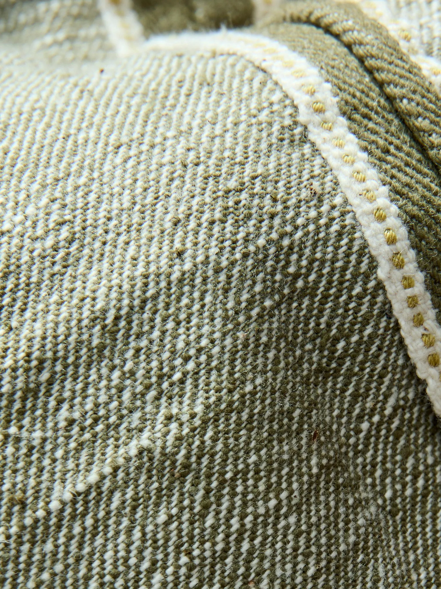 S0170GNX "Uguisu" 17oz Selvedge Denim - Straight Tapered Fit
