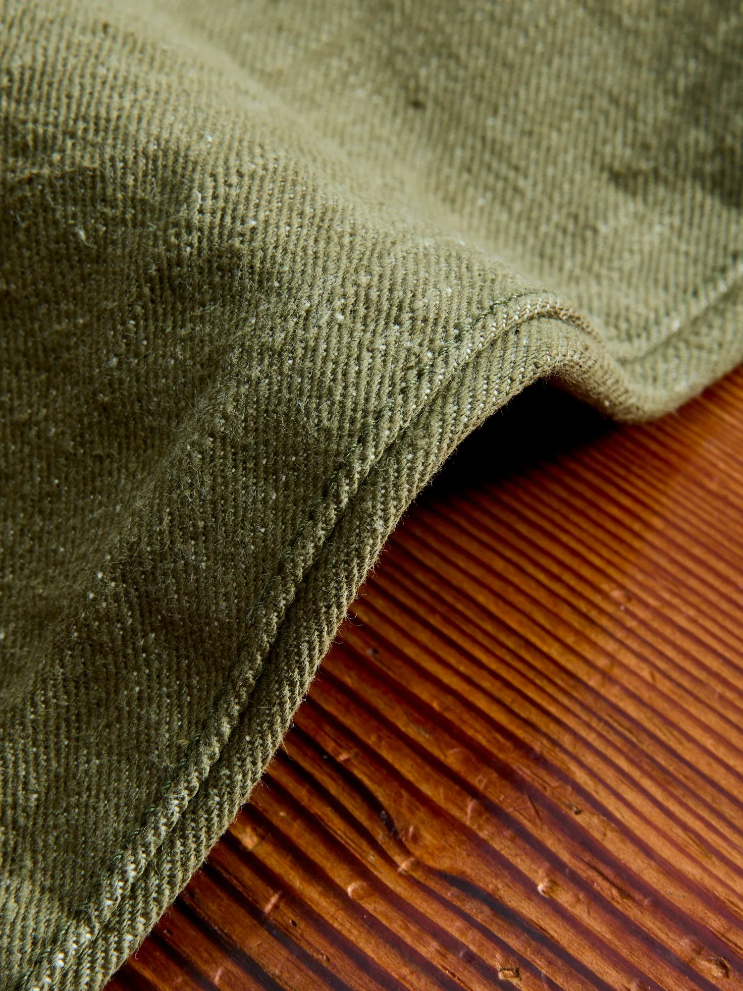 S0170GNX "Uguisu" 17oz Selvedge Denim - Straight Tapered Fit