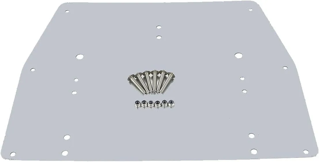 Saddle bags Tour Pak Pack Trunk Inner Base Reinforcement Metal Plate Fits for Harley Motorcycle Davidson Touring Road King Street Electra Glide 1993-2013
