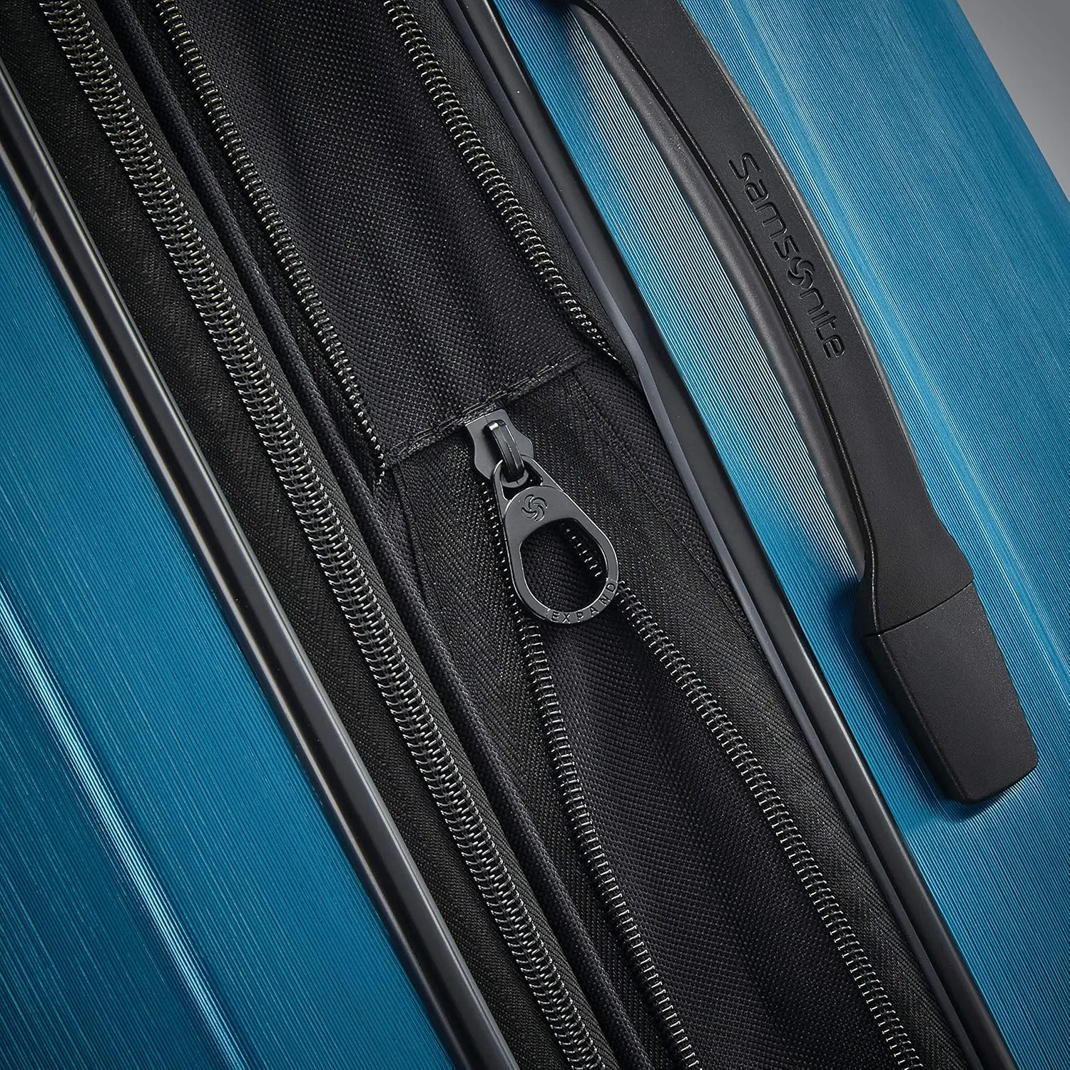 Samsonite Centric 2 Hardside Expandable Luggage with Spinner Wheels, Caribbean Blue, 3-Piece Set (20/24/28)