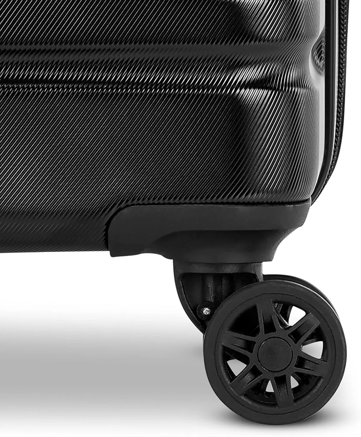 Samsonite Evolve SE Hardside Expandable Luggage with Spinners | Saphir Blue | 2PC SET (Carry-on/Medium)