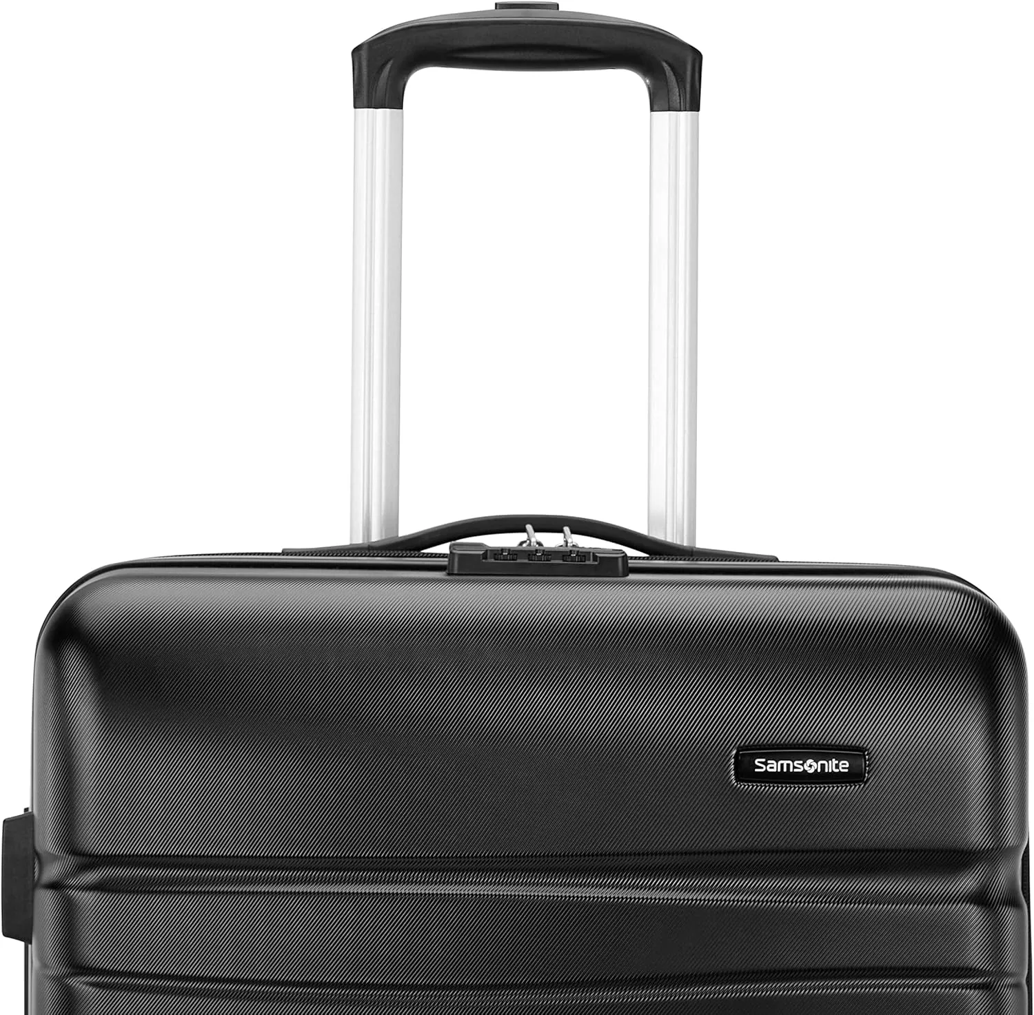 Samsonite Evolve SE Hardside Expandable Luggage with Spinners | Saphir Blue | 2PC SET (Carry-on/Medium)