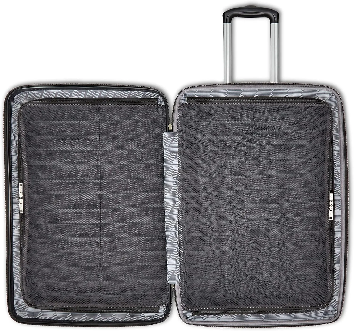 Samsonite Evolve SE Hardside Expandable Luggage with Spinners | Saphir Blue | 2PC SET (Carry-on/Medium)