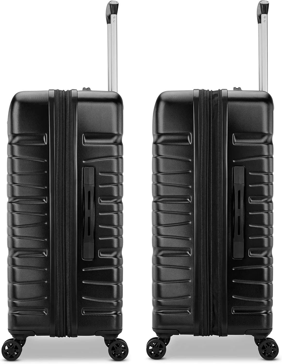 Samsonite Evolve SE Hardside Expandable with Double Spinner Wheels, 2PC SET (CO/M), Purple