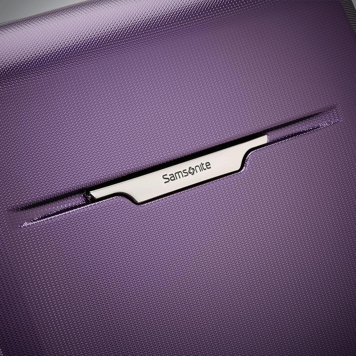 Samsonite Winfield 3 DLX Hardside Expandable Luggage with Spinners, Purple, 2-Piece Set (20/25)