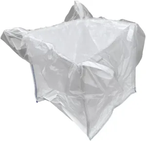 Sandbaggy 170 Gal. Concrete Washout Bag w/Plastic Liner - UV Protected (35" x 35" x 30") - 3000 lb Weight Capacity (200)