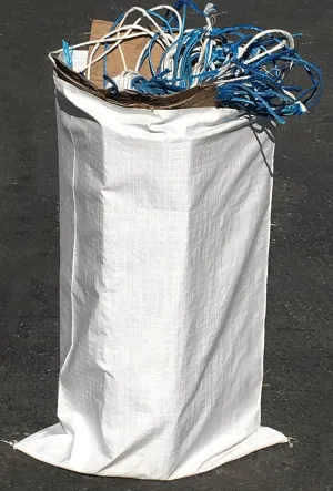 Sandbaggy Large Sandbags - Size: 25" x 40" - Thick Heavy Duty Contractor Bags, Heavy Duty Garbage Bags, Dumpster Bag, Construction Trash Bags, 6 mil (10 Bags)
