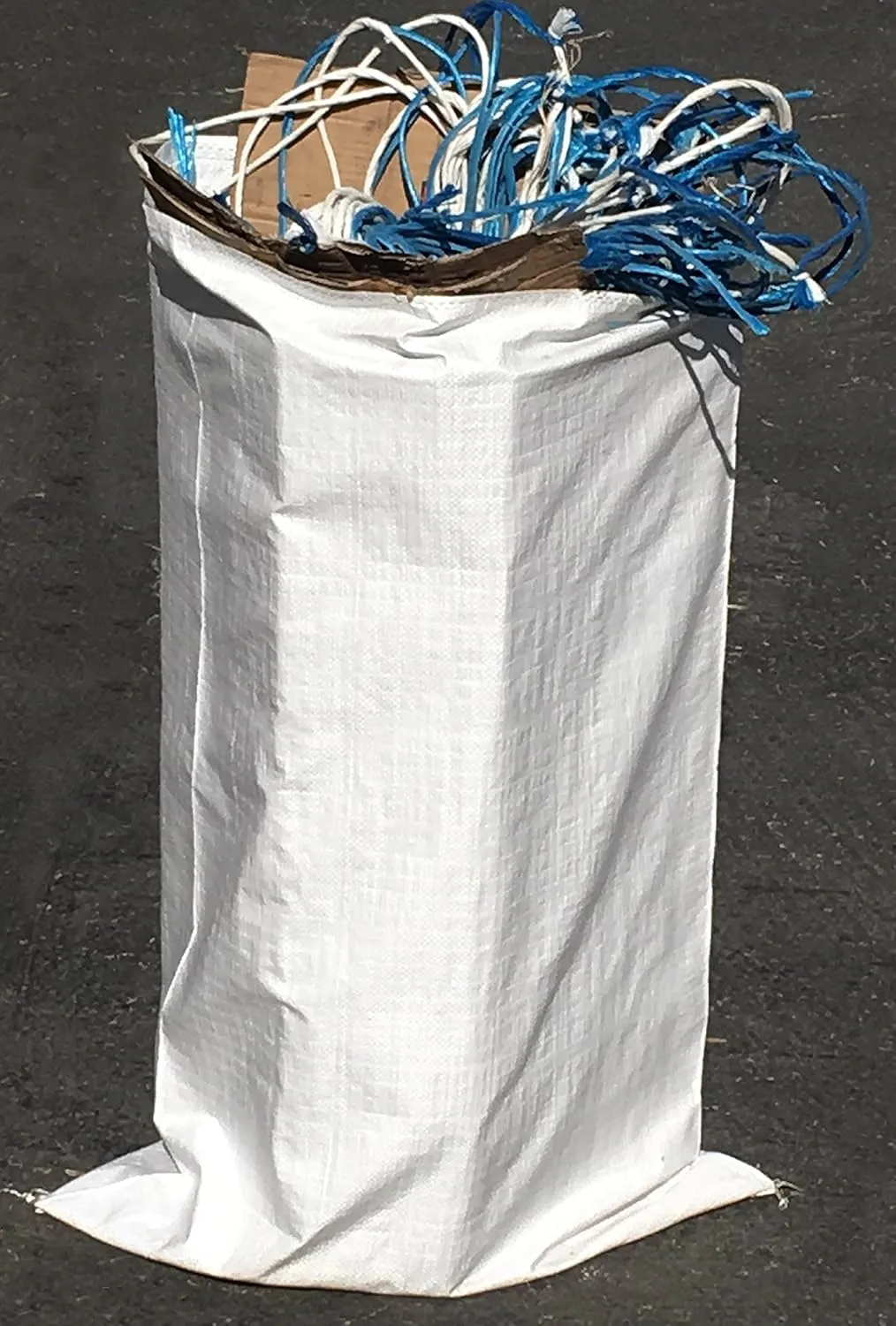 Sandbaggy Large Sandbags - Size: 25" x 40" - Thick Heavy Duty Contractor Bags, Heavy Duty Garbage Bags, Dumpster Bag, Construction Trash Bags, 6 mil (10 Bags)