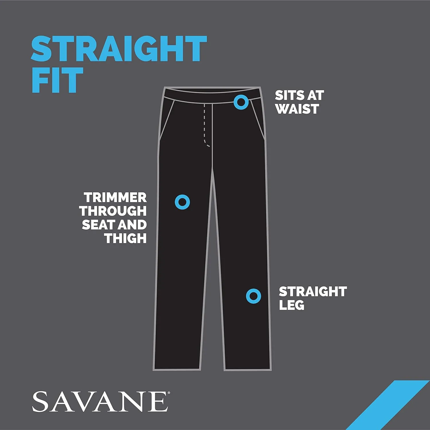 Savane Men's Pleated Stretch Crosshatch Dress Pant