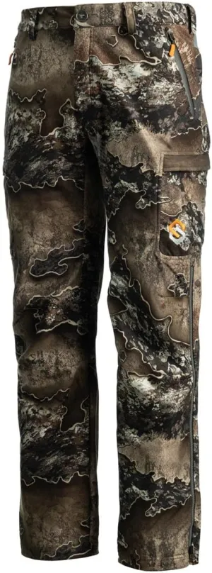 ScentLok BE:1 Paradigm Pants - Midweight Wind and Water Resistant Camo Hunting Pants