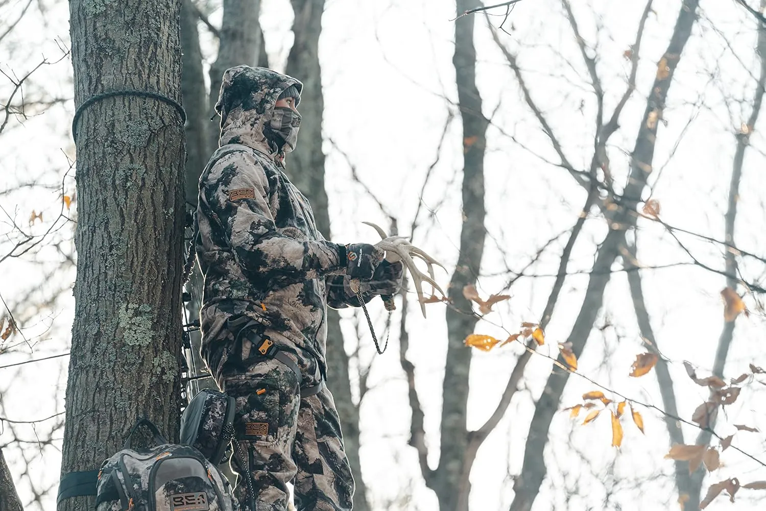 ScentLok BE:1 Paradigm Pants - Midweight Wind and Water Resistant Camo Hunting Pants