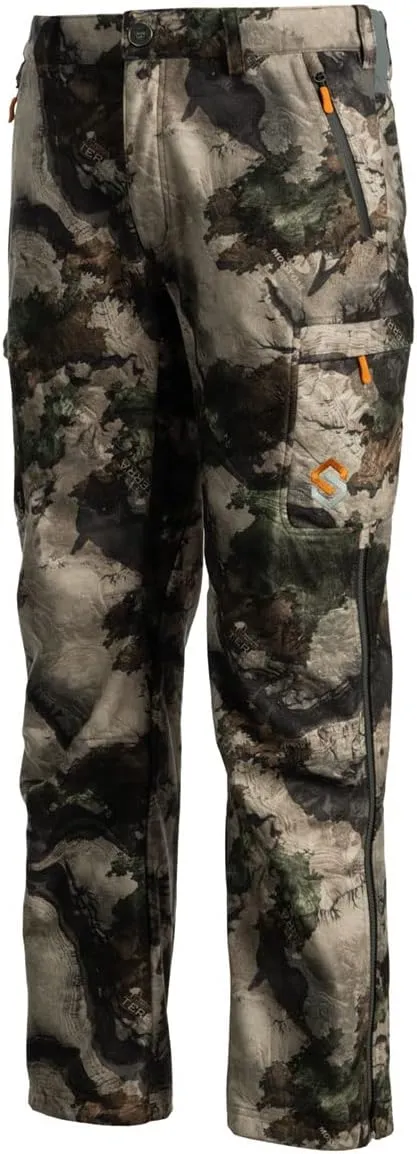 ScentLok BE:1 Paradigm Pants - Midweight Wind and Water Resistant Camo Hunting Pants