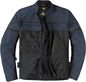 ScorpionEXO Cargo Air Men's Lightweight Mesh Motorcycle Riding Jacket Abrasion Resistant with CE-Rated Armor and Cargo Bag (Blue - 3X-Large)