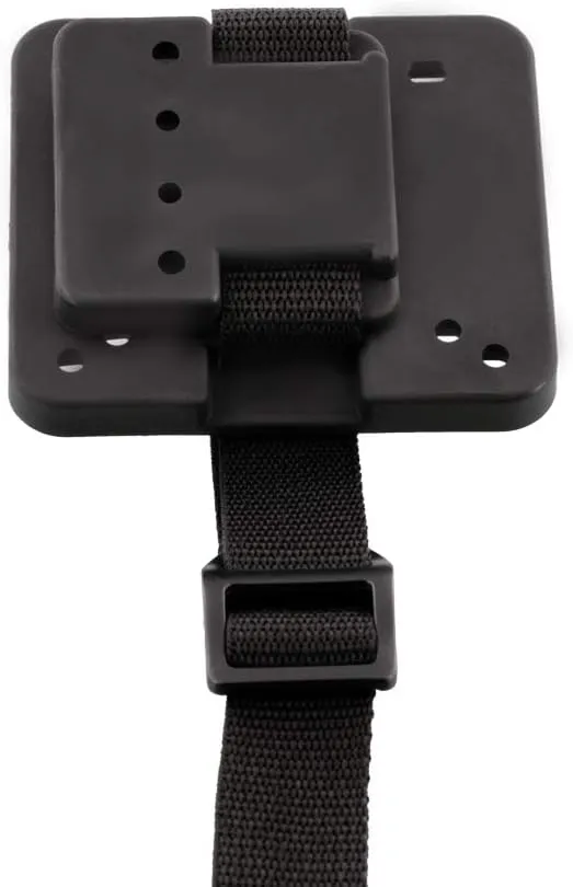 Scotty #268 Float Tube Fish Finder and Transducer Mount , Black
