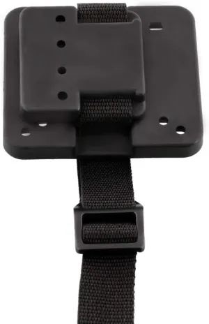 Scotty #268 Float Tube Fish Finder and Transducer Mount , Black